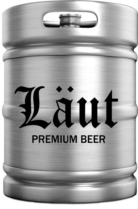 Barril de chopp Läut de 30 litros