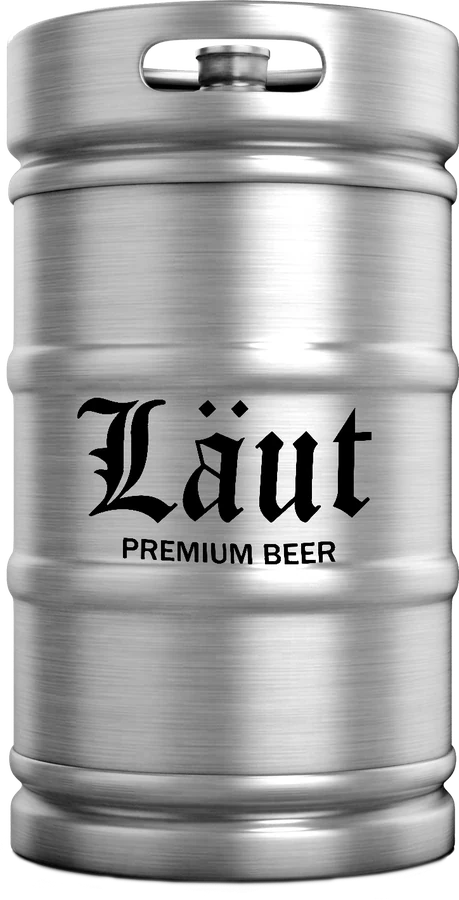 Barril de chopp Läut de 50 litros