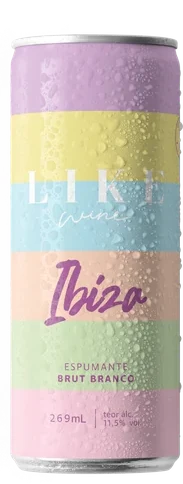 Like Ibiza Brut Branco