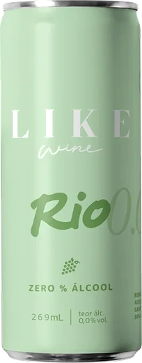 Like Rio 0.0 Espumante · Sem Álcool