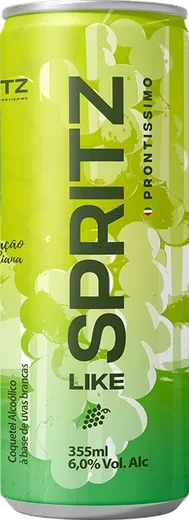 Like Spritz Spritz Gaseificado