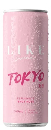 Like Tokyo Brut Rosé