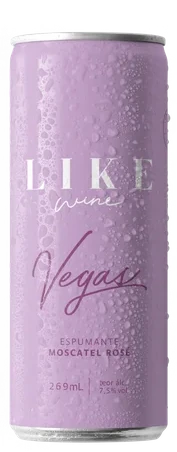 Like Vegas Moscatel Rosé